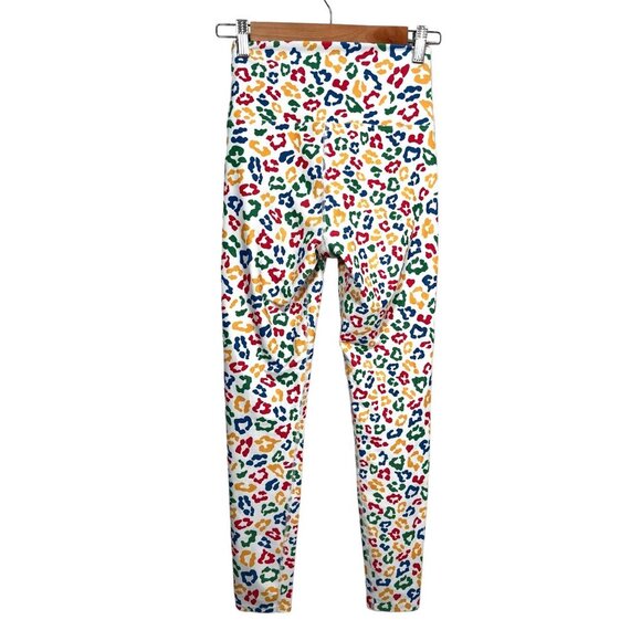 Beach Riot Ayla Legging Primary Leopard sz S - Picture 3 of 9